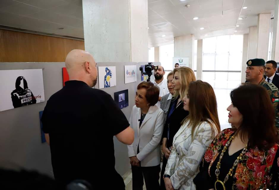 الأميرة بسمة بنت طلال تفتتح مؤتمر الإعلاميات التاسع عشر