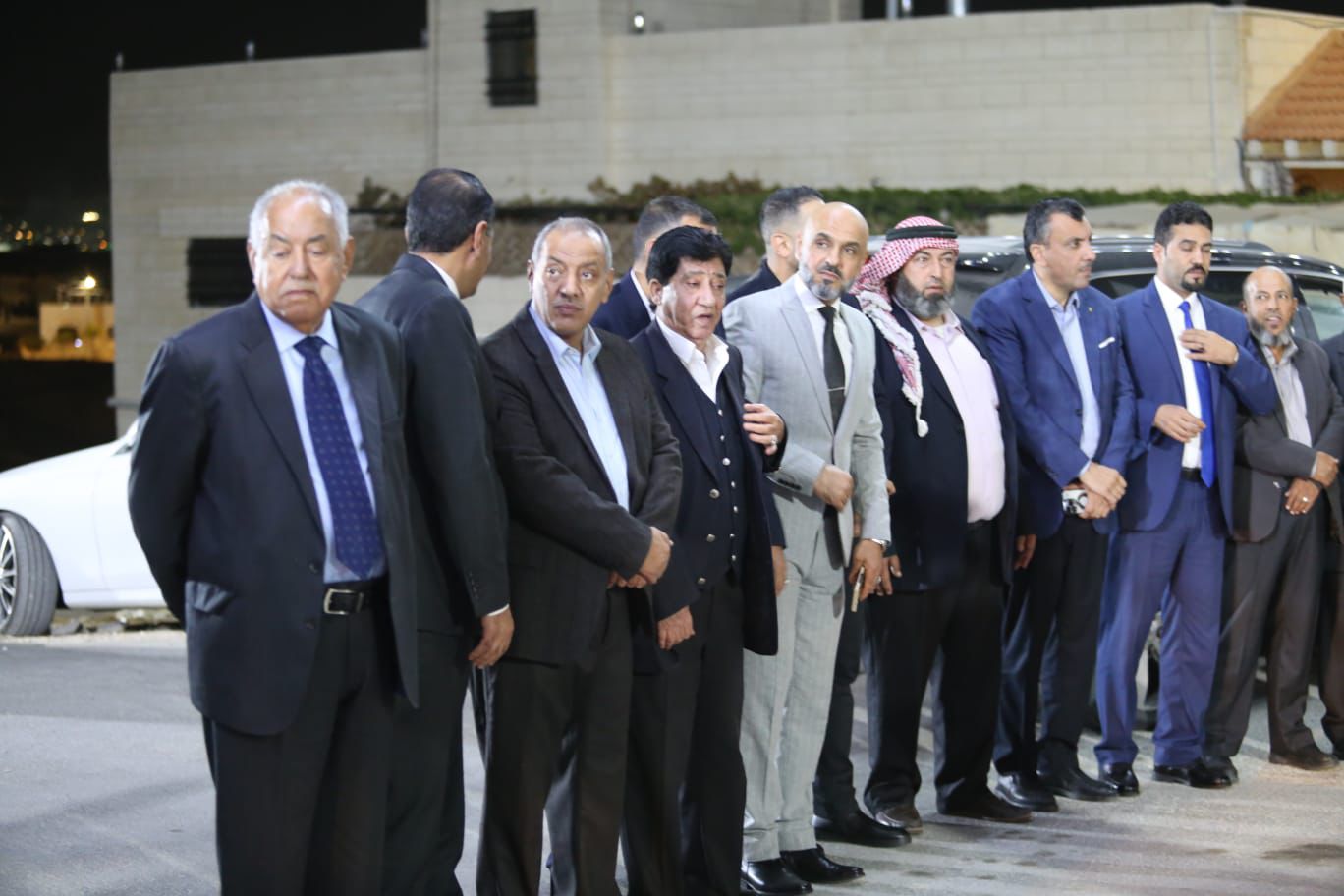 جاهة نجل عمدة الزرقاء..البطاينة طلب والغويري أعطى صور وفيديو