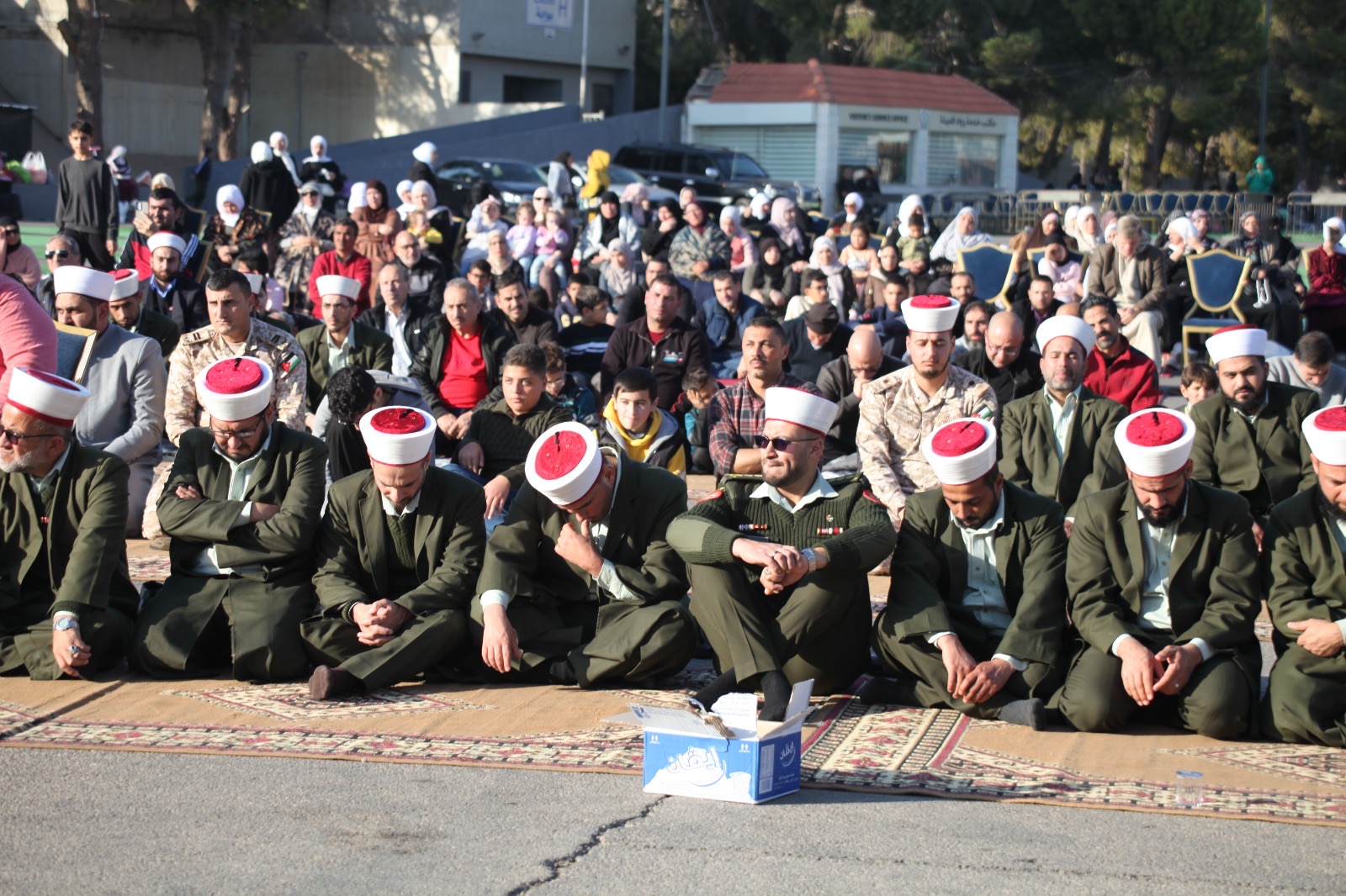 صلاة الاستسقاء طلبًا للغيث في المملكة