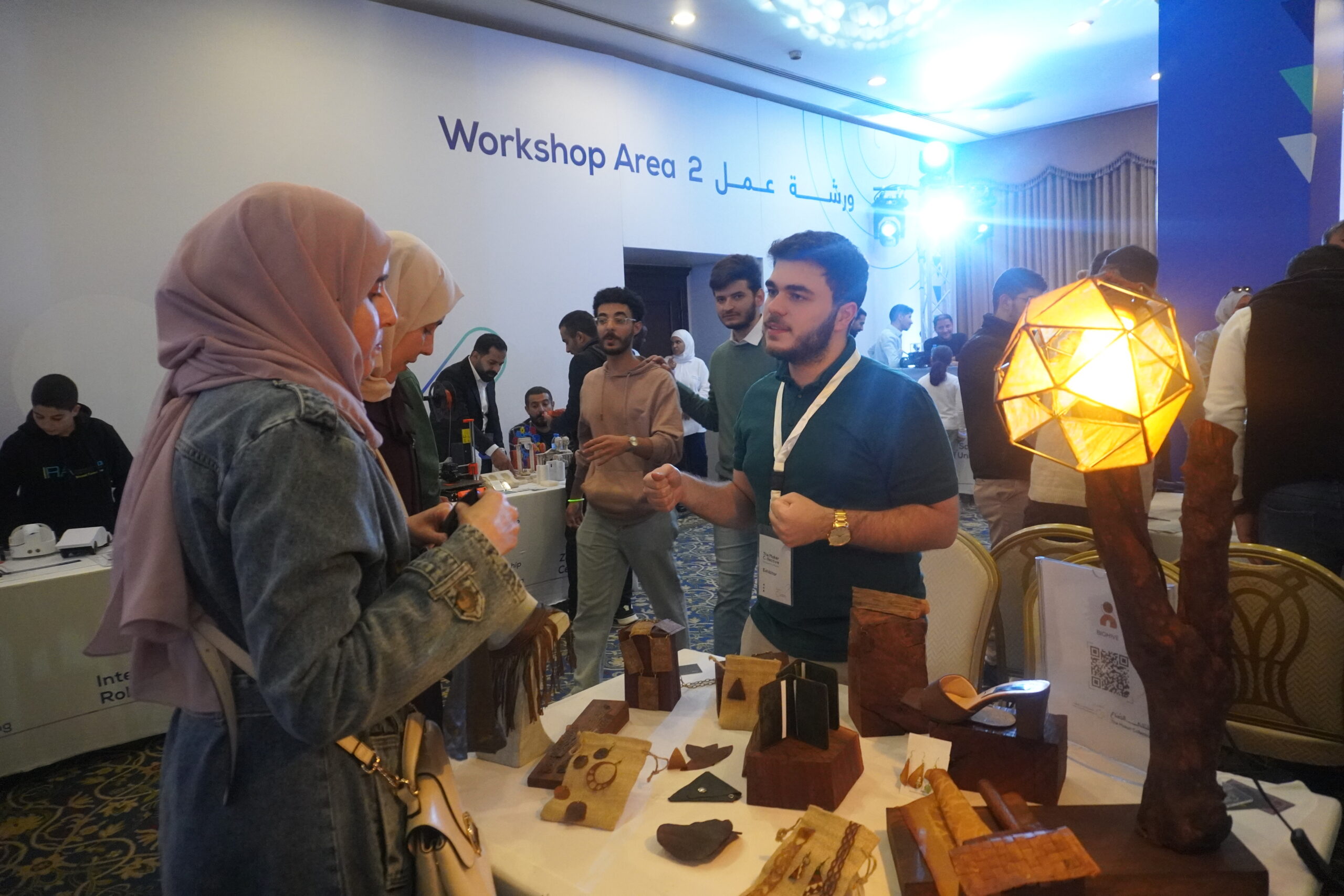 عاجل | أول ملتقى صناعي أردني" من مؤسسة ولي العهد لتعزيز التعاون .. صور