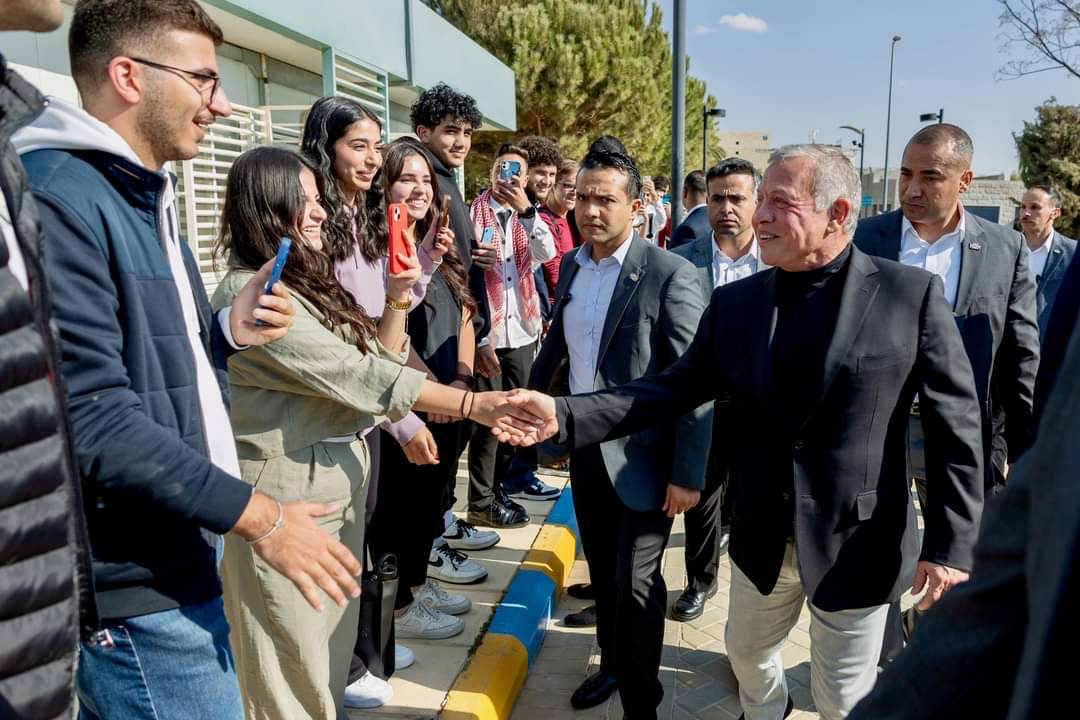 بالفيديو...الملك يفتتح مجمع التكنولوجيا والبحث والابتكار في الجامعة الألمانية الأردنية