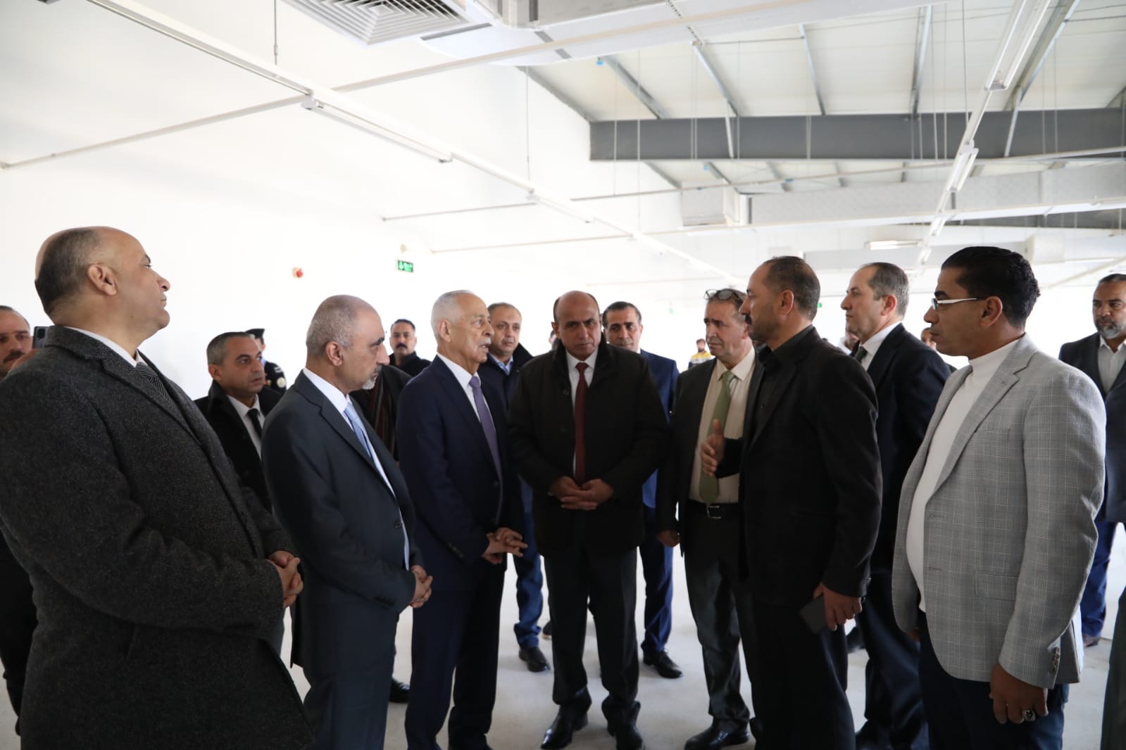 تزامناً مع زيارة الملك للمحافظة...العيسوي يتفقد مشاريع مبادرات ملكية في الكرك