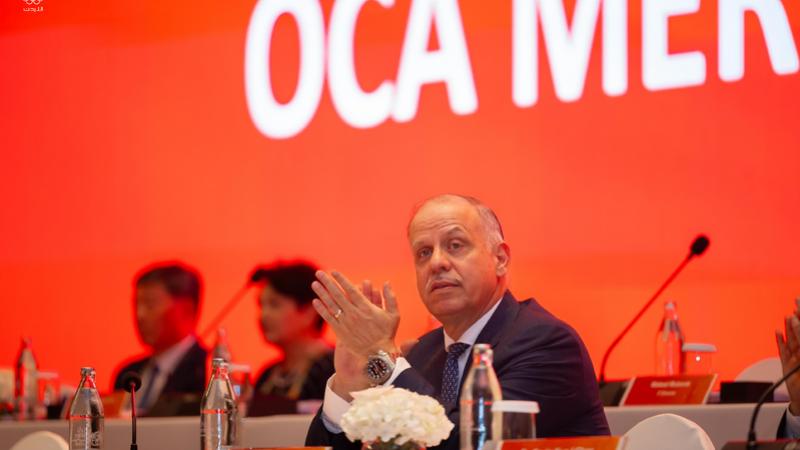 صورة حول : عاجل| سمو الأمير فيصل يشارك في الجمعية العمومية لاتحاد اللجان الأولمبية في البرتغال عاجل| سمو الأمير فيصل يشارك في الجمعية العمومية لاتحاد اللجان الأولمبية في البرتغال