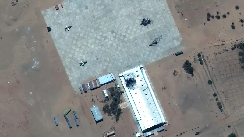 صورة حول : الدعم السريع يهاجم مطار «مروي» بمسيرات انتحارية الدعم السريع يهاجم مطار «مروي» بمسيرات انتحارية