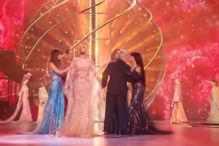 موقف محرج لنانسي عجرم مع "سيلين ديون" (فيديو)