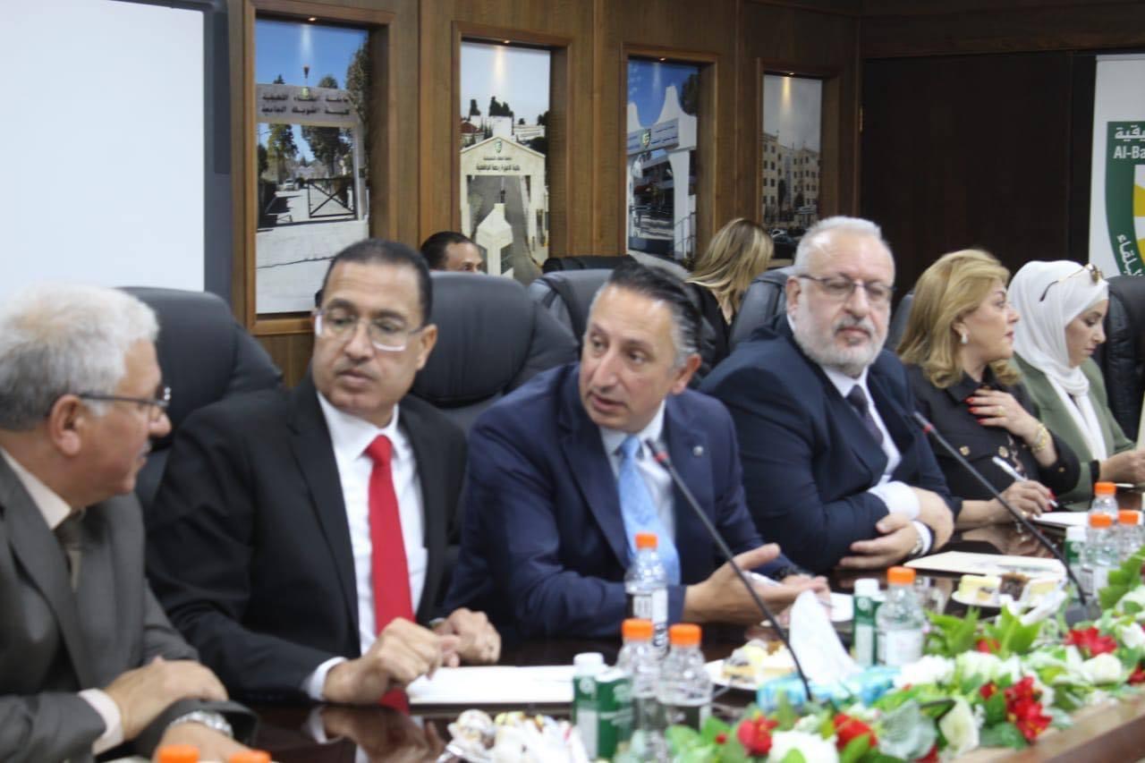 أبو رمان : "جامعة البلقاء التطبيقية انتقلت من قبضة الرجل الواحد إلى العمل المؤسسي و الابتعاد عن الشللّيه"