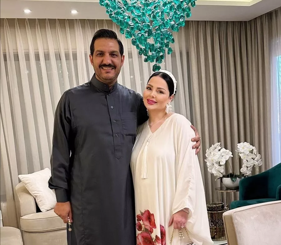 ما حقيقة انفصار ديانا كرزون عن زوجها الإعلامي معاذ العمري