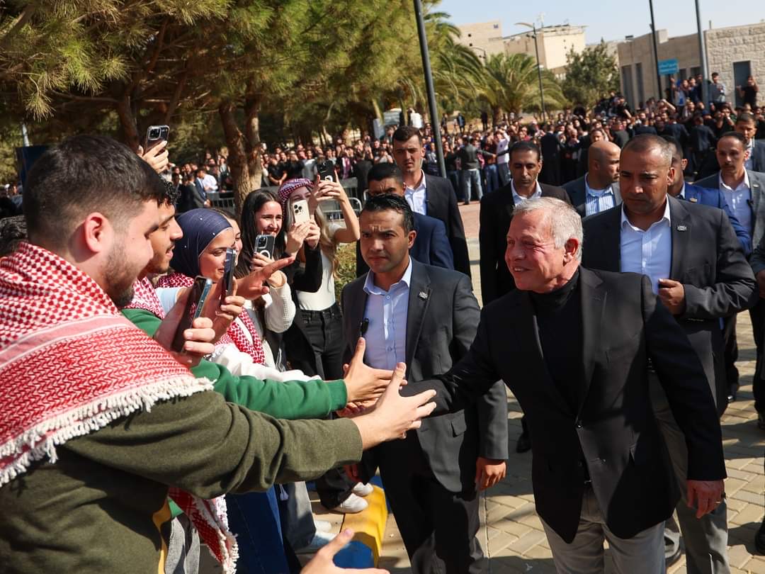 بالفيديو...الملك يفتتح مجمع التكنولوجيا والبحث والابتكار في الجامعة الألمانية الأردنية