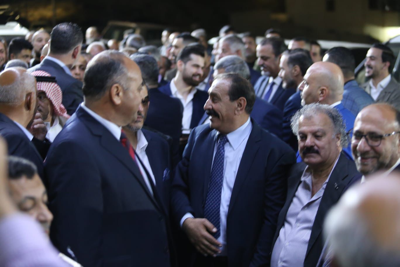 جاهة نجل عمدة الزرقاء..البطاينة طلب والغويري أعطى صور وفيديو