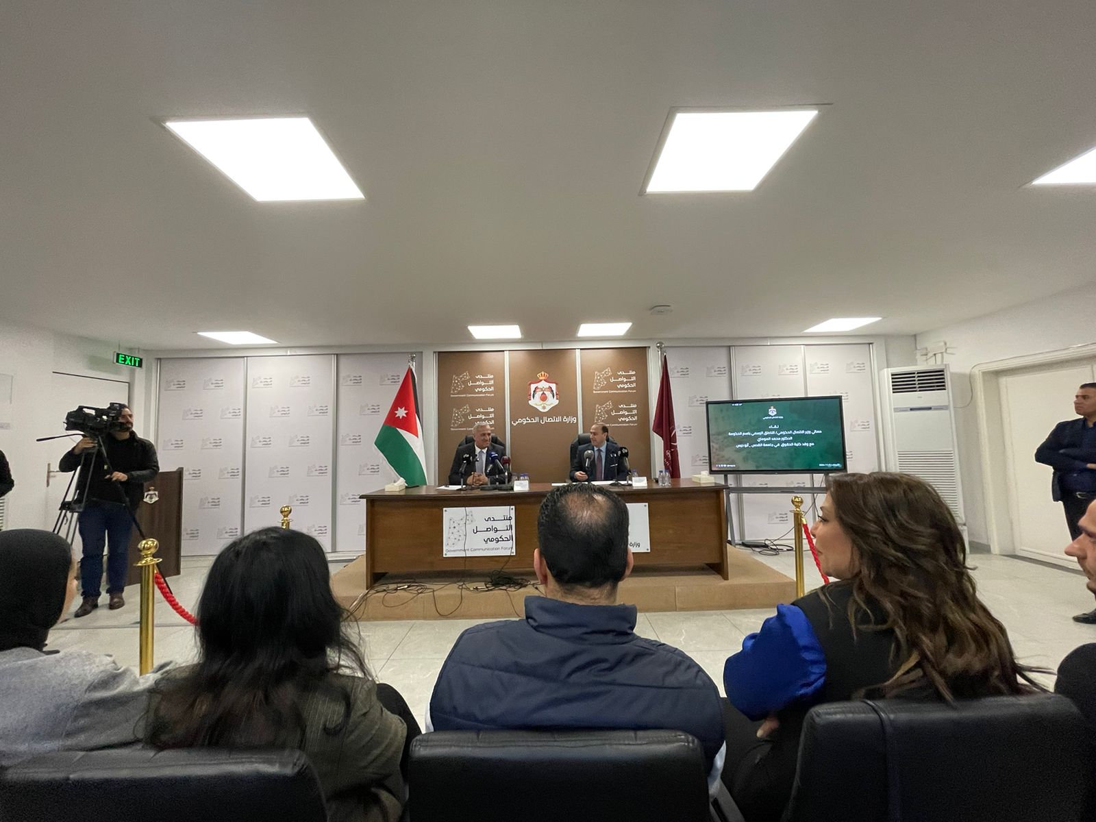 عاجل | المومني: الأردن لن يسمح بالمساس بأمنه وسيستمر في دعم القضية الفلسطينية