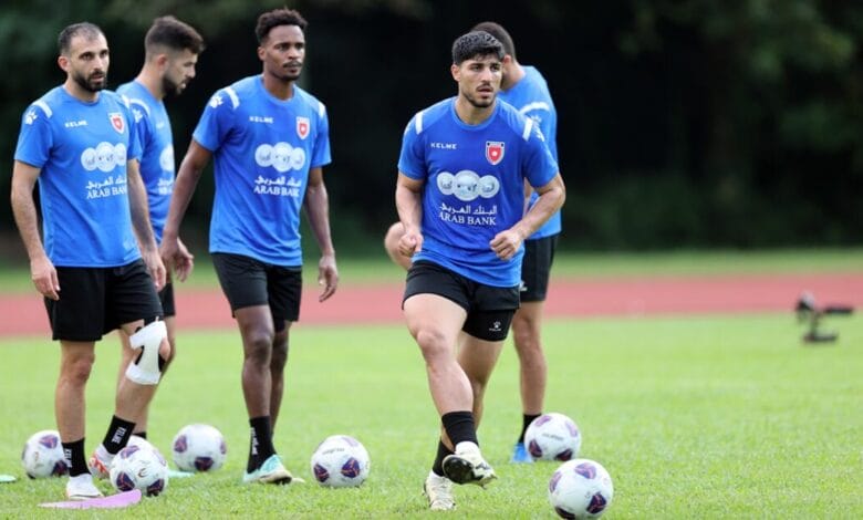 منتخب النشامى يبدأ تدريباته استعداداً لمباراتي العراق والكويت