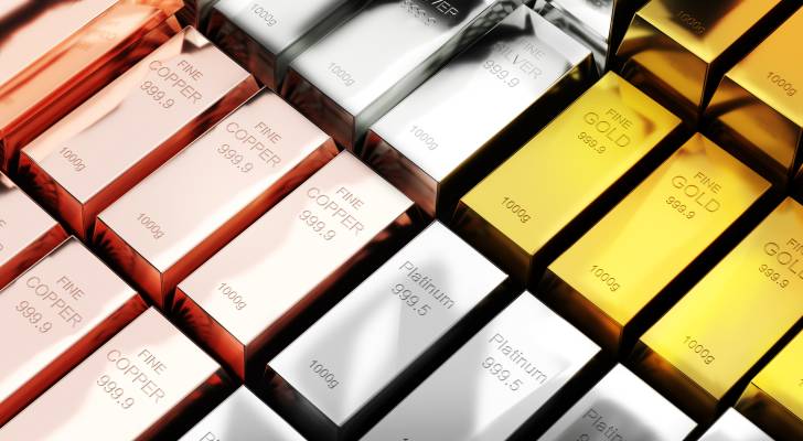النحاس والبلاديوم يشهدان زيادات طفيفة في الأسواق العالمية