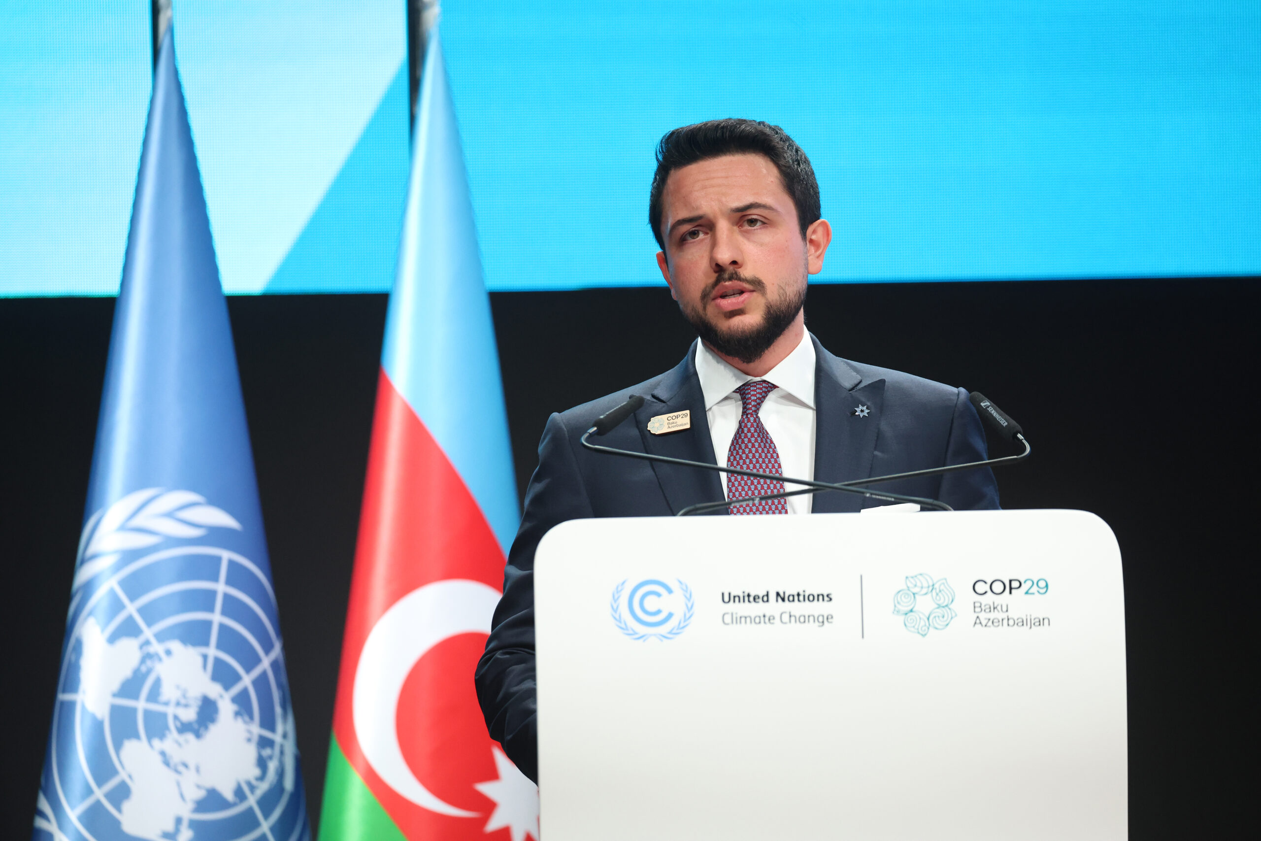 عاجل | كلمة ولي العهد في مؤتمر ‎الأمم المتحدة للمناخ.. فيديو