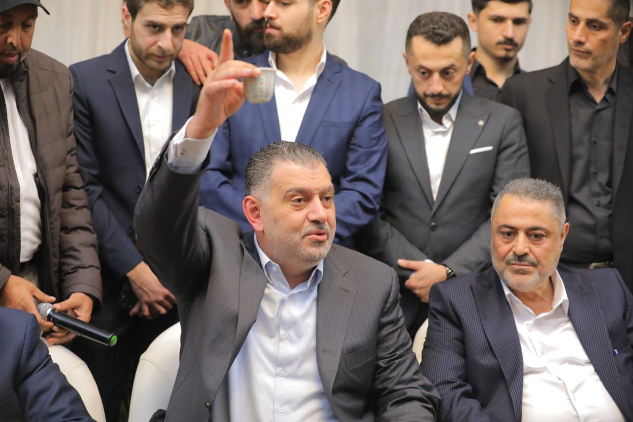 جاهة نجل عمدة الزرقاء..البطاينة طلب والغويري أعطى صور وفيديو