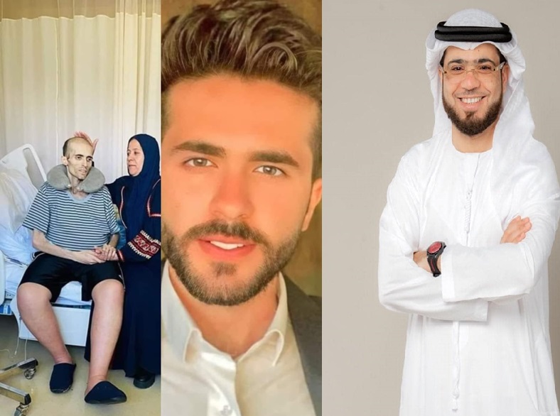 ما الرسالة التى وجهها وسيم يوسف إلى ايمن علي( ملك جمال الاردن)