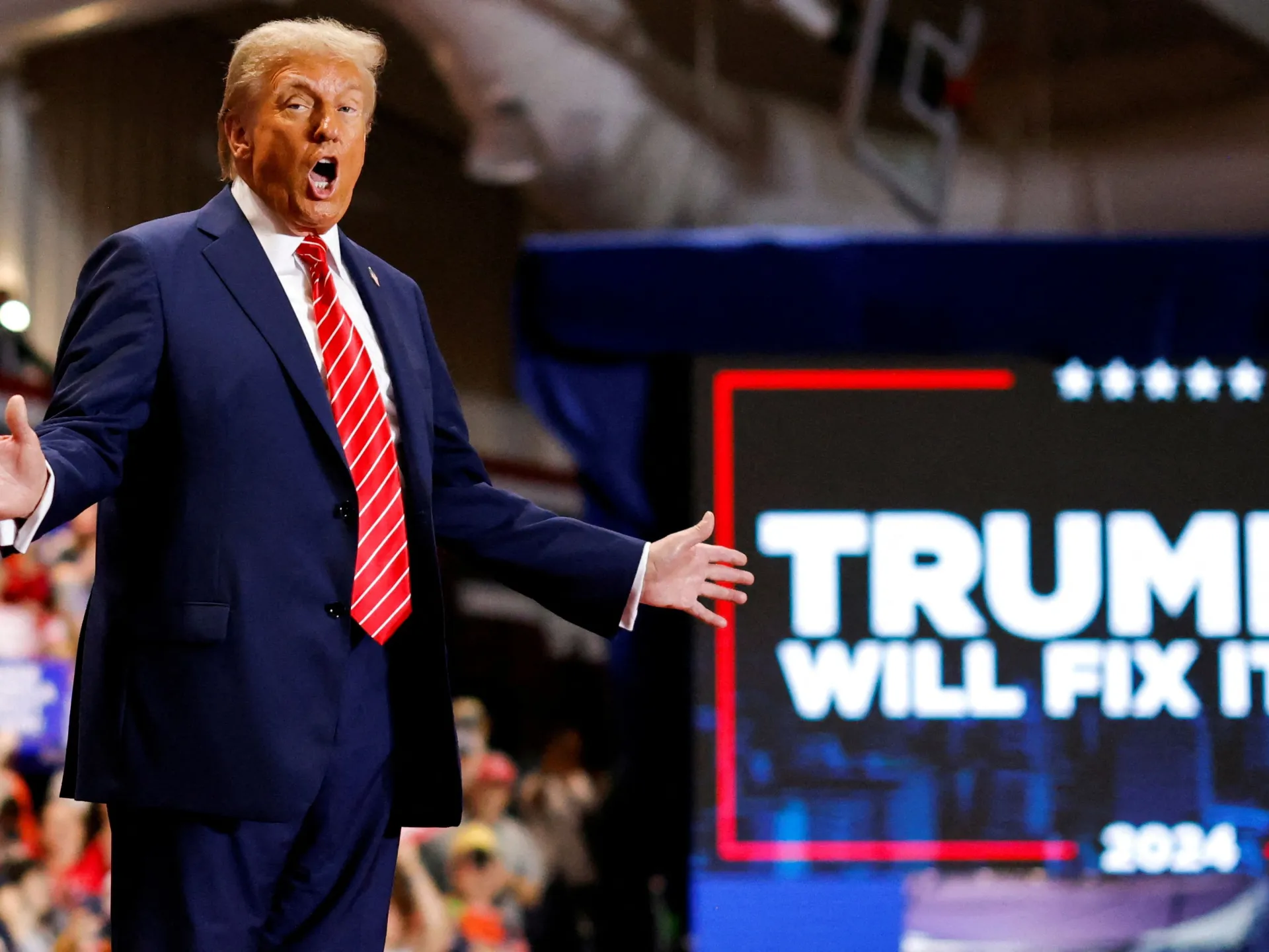 ارتفاع سهم مجموعة ترامب للإعلام بنسبة 31.67%