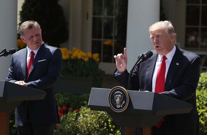 صورة حول : عاجل | الملك يهنئ ترمب بفوزه ويؤكد تعزيز الشراكة الاستراتيجية مع الولايات المتحدة عاجل | الملك يهنئ ترمب بفوزه ويؤكد تعزيز الشراكة الاستراتيجية مع الولايات المتحدة