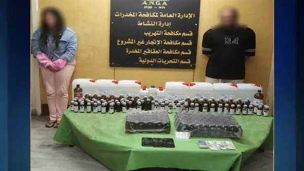 النيابة المصرية تطلب تحليل مخدرات لبلوغر بعد ضبطها بحوزتها GHB