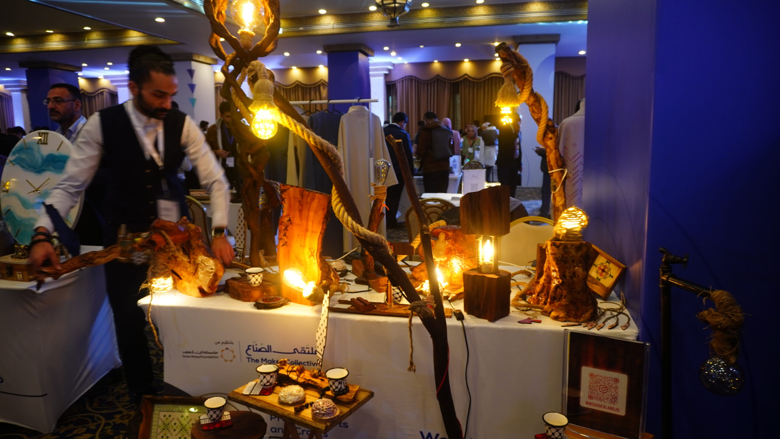 عاجل | أول ملتقى صناعي أردني" من مؤسسة ولي العهد لتعزيز التعاون .. صور