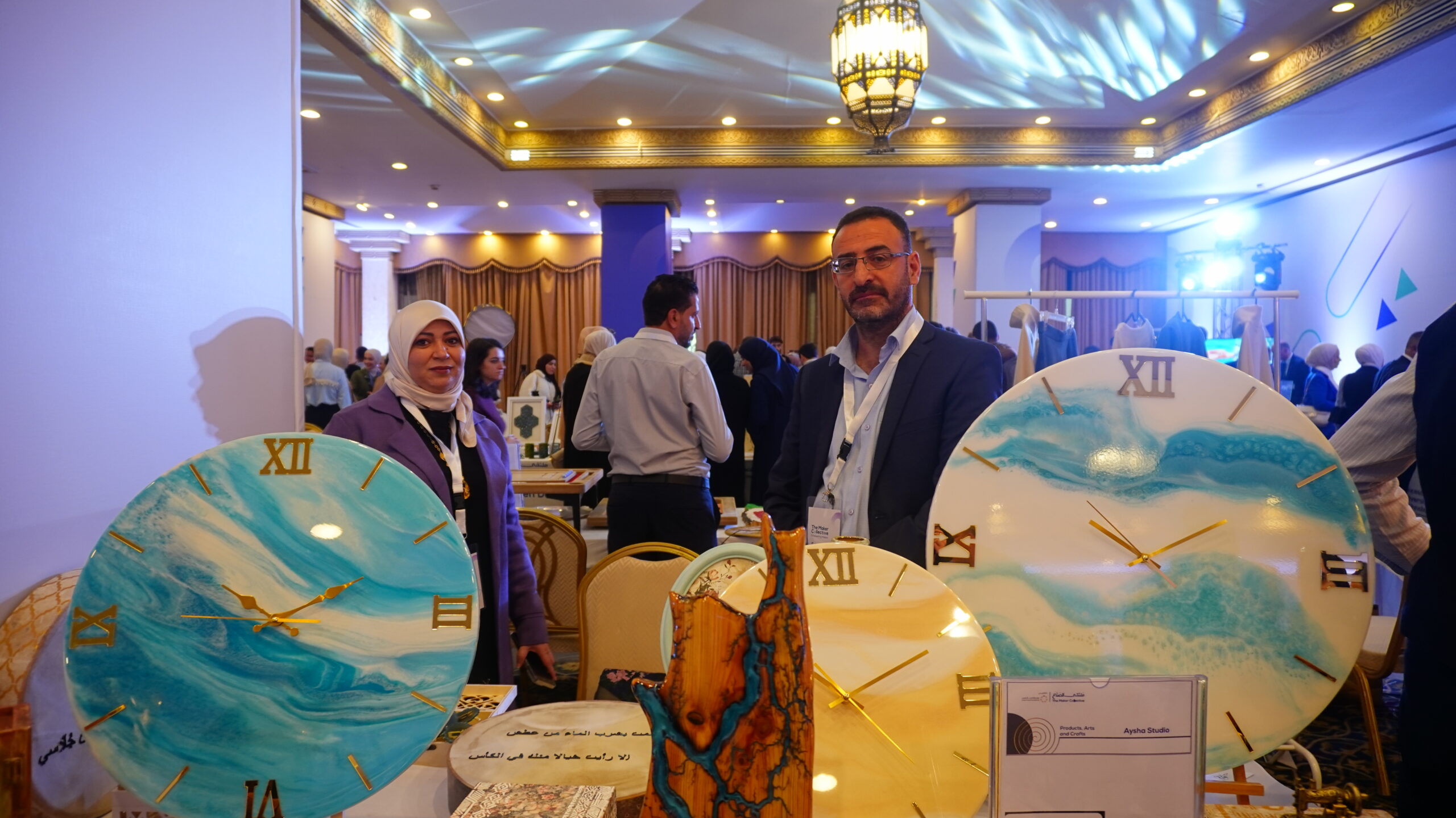 عاجل | أول ملتقى صناعي أردني" من مؤسسة ولي العهد لتعزيز التعاون .. صور