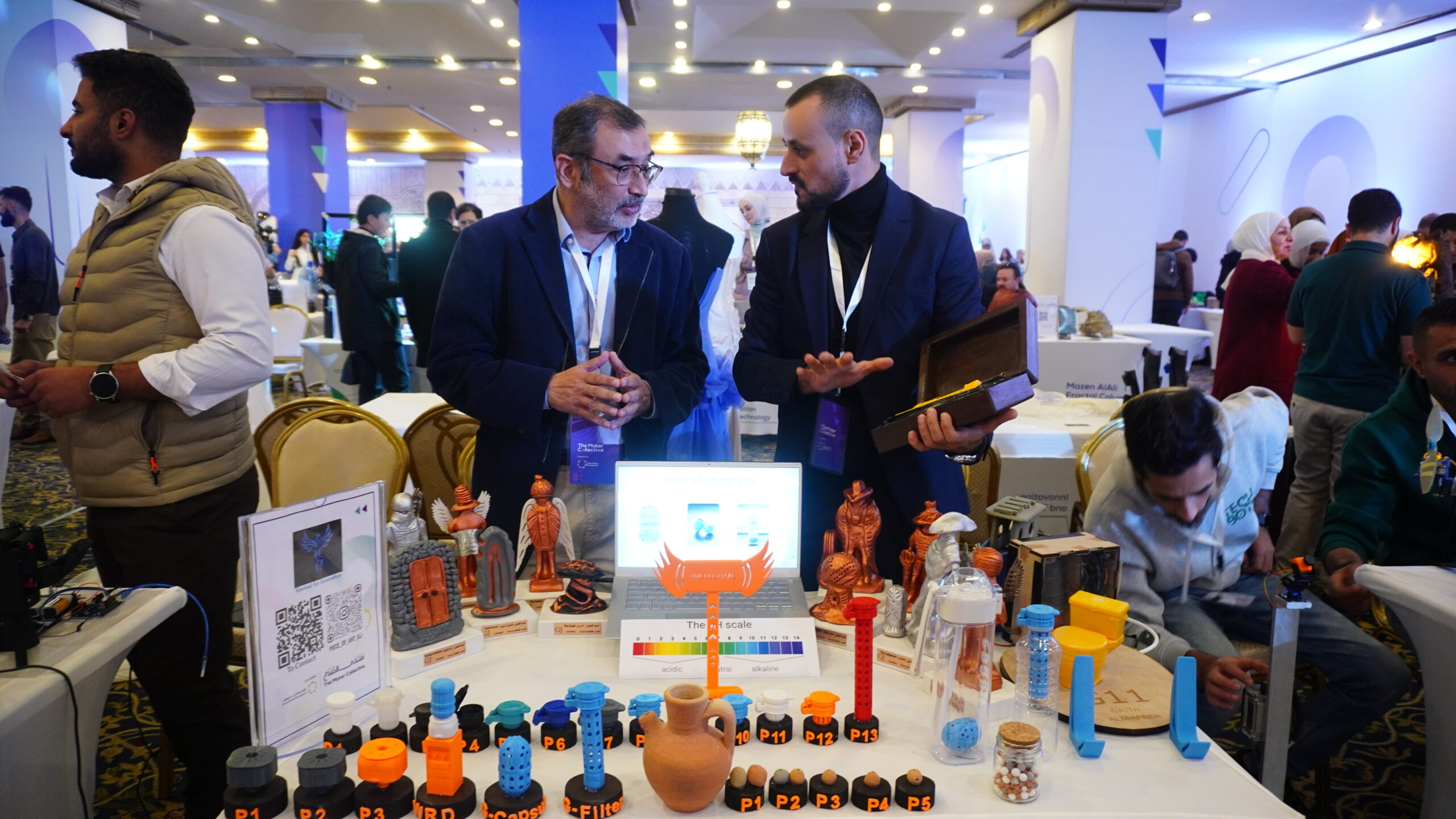 عاجل | أول ملتقى صناعي أردني" من مؤسسة ولي العهد لتعزيز التعاون .. صور