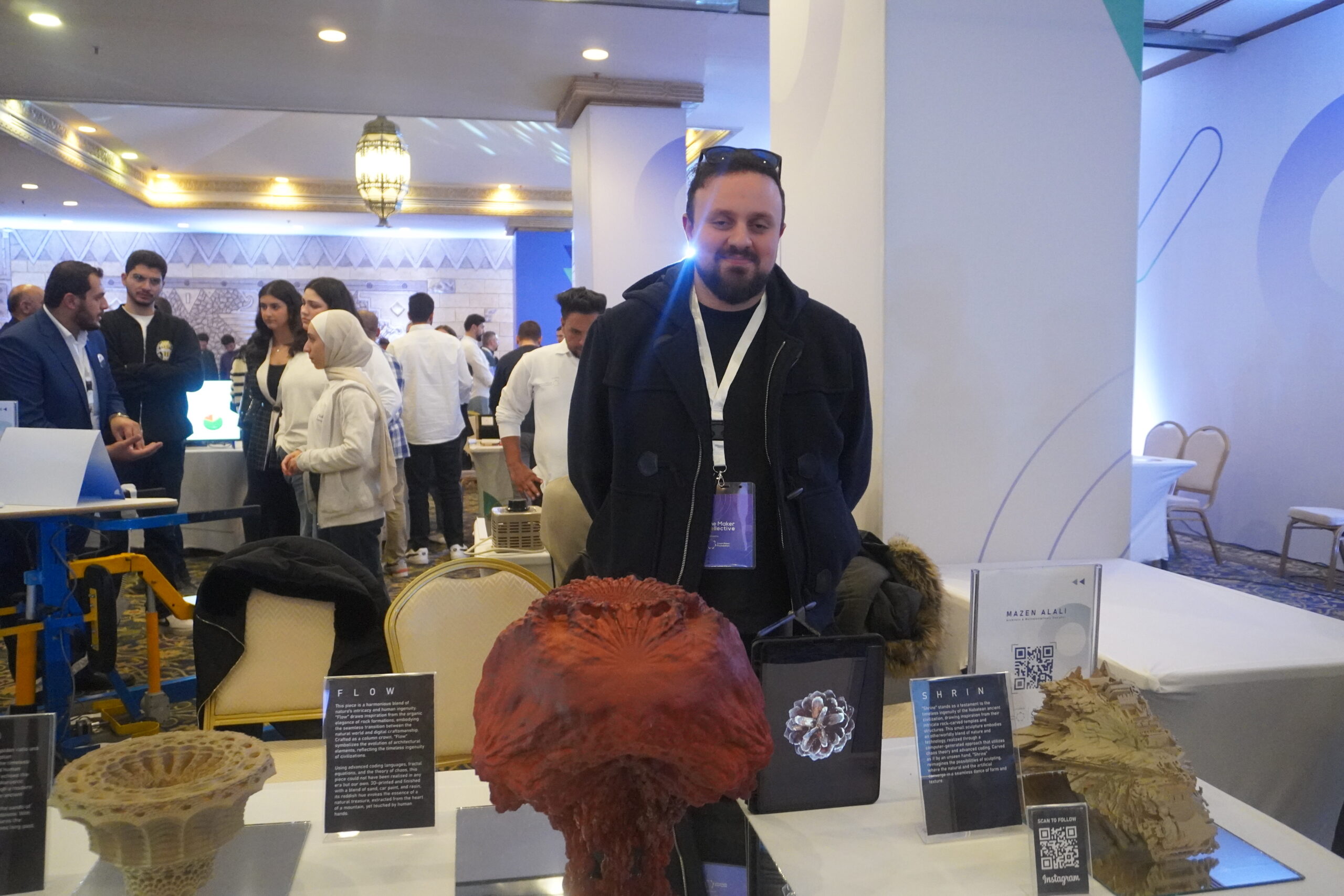 عاجل | أول ملتقى صناعي أردني" من مؤسسة ولي العهد لتعزيز التعاون .. صور