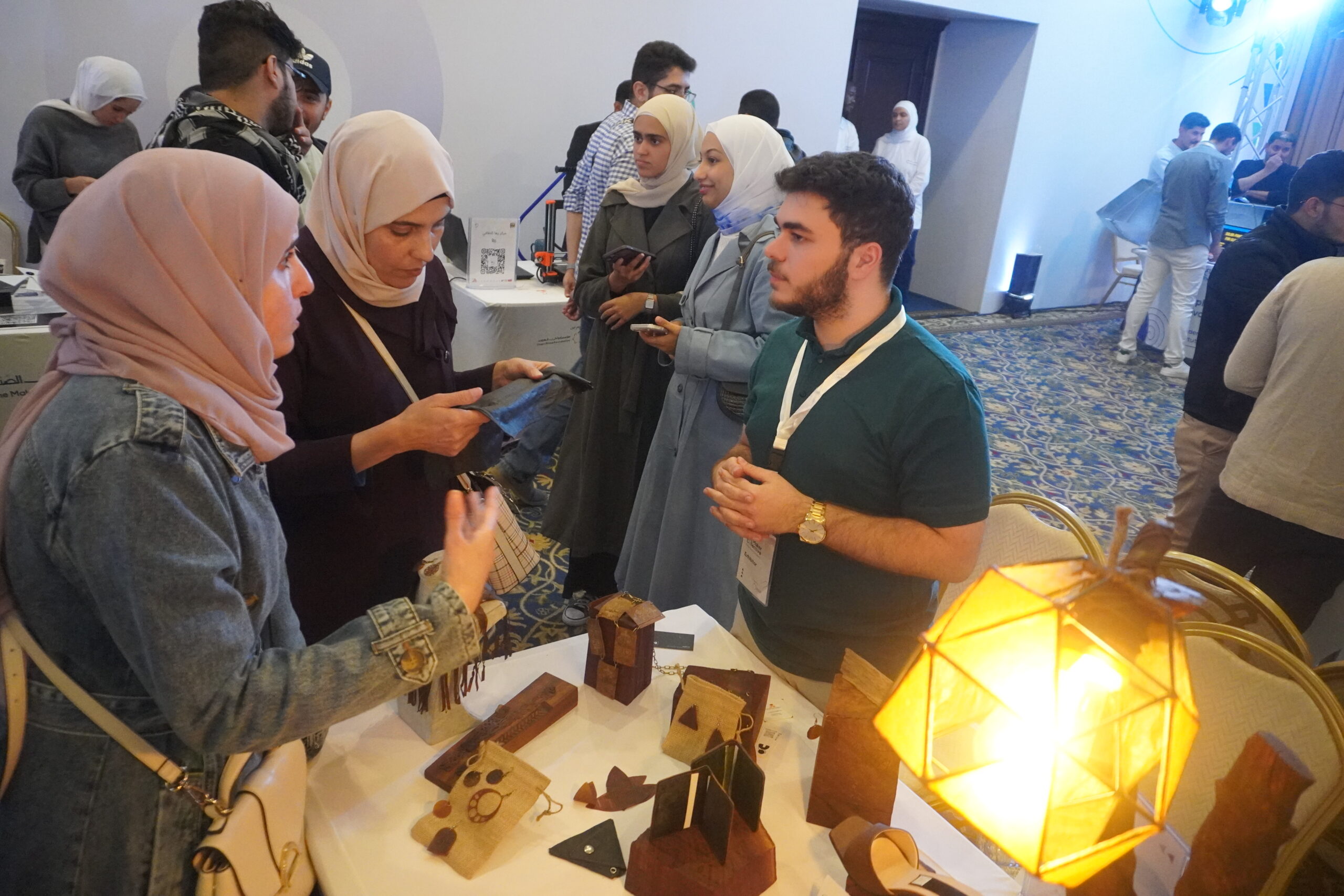 عاجل | أول ملتقى صناعي أردني" من مؤسسة ولي العهد لتعزيز التعاون .. صور