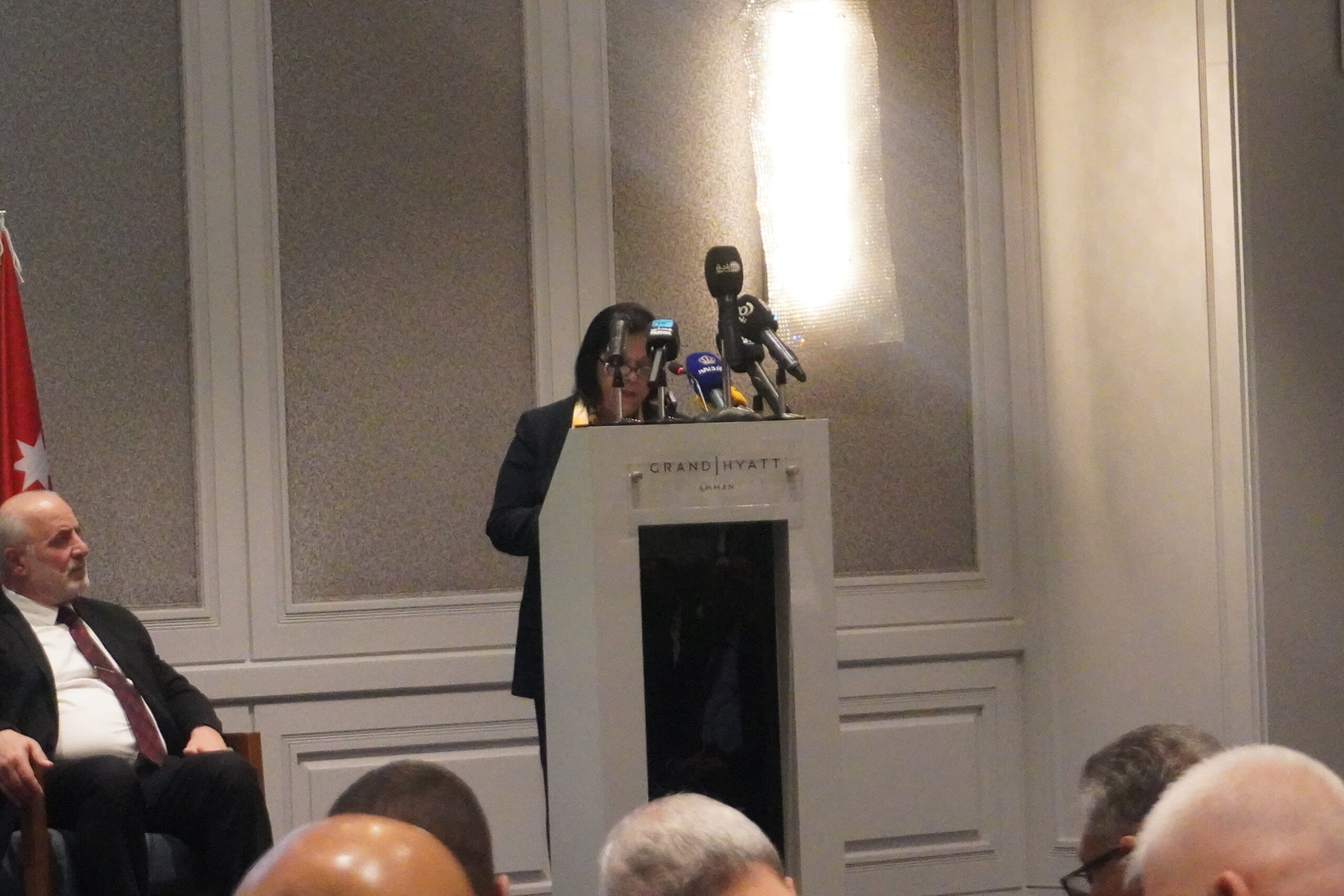 افتتاح الاجتماع السنوي لاتحاد المجالس الاقتصادية والاجتماعية العربية في عمان