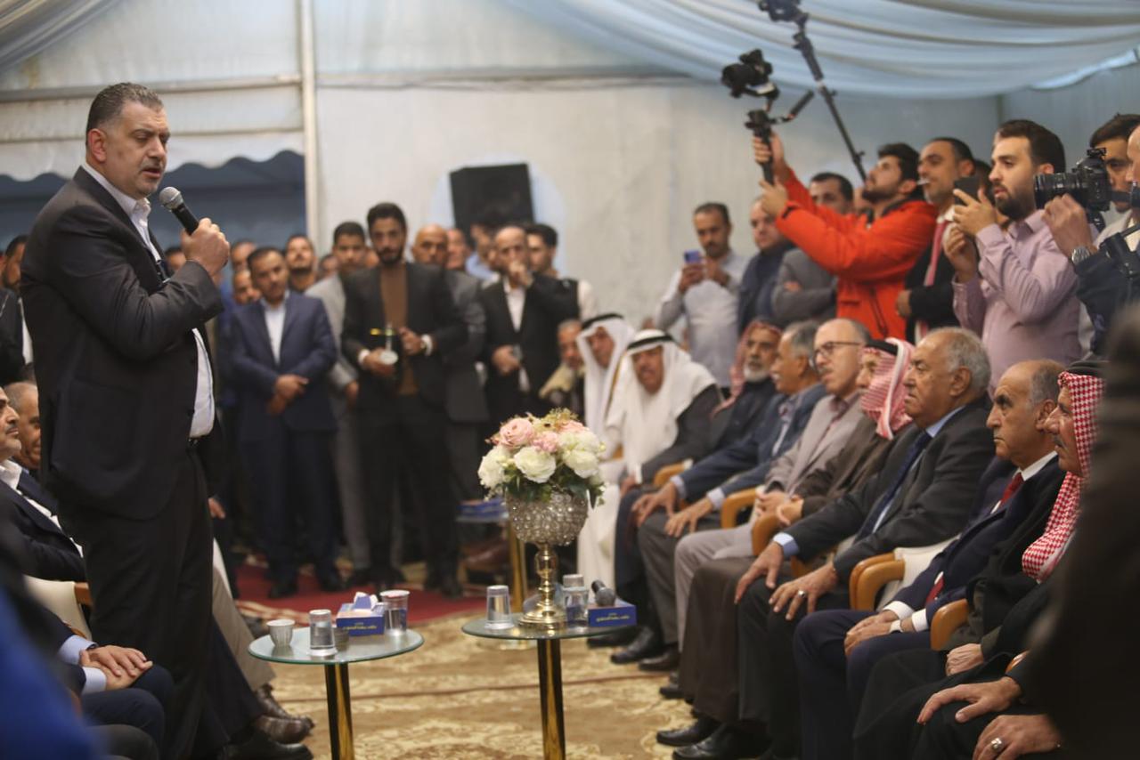 جاهة نجل عمدة الزرقاء..البطاينة طلب والغويري أعطى صور وفيديو