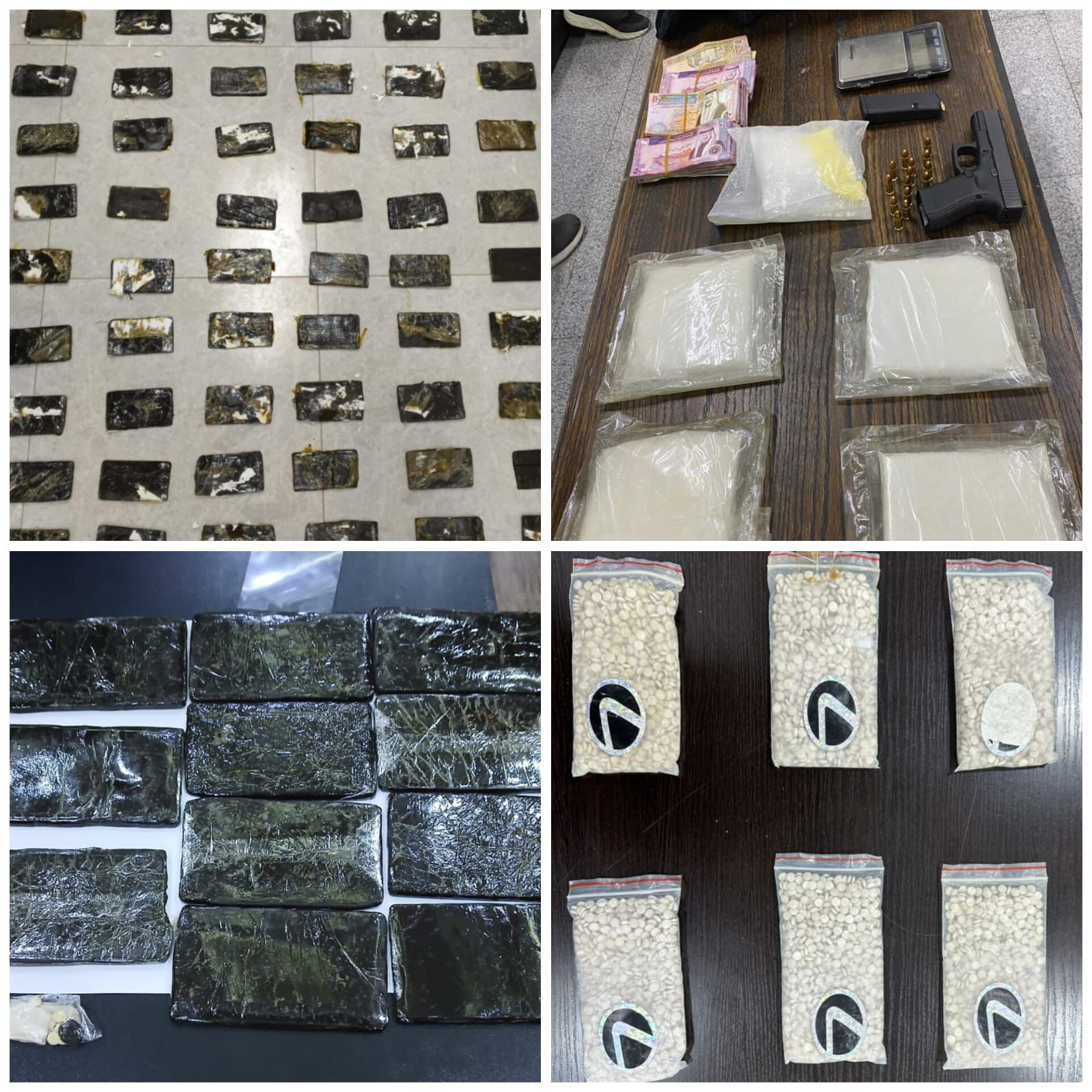 صورة حول : مكافحة المخدرات تتعامل مع 11 قضية نوعية, وتلقي القبض خلالها على 23 تاجراً ومروجاً ومهرباً للمخدرات مكافحة المخدرات تتعامل مع 11 قضية نوعية, وتلقي القبض خلالها على 23 تاجراً ومروجاً ومهرباً للمخدرات