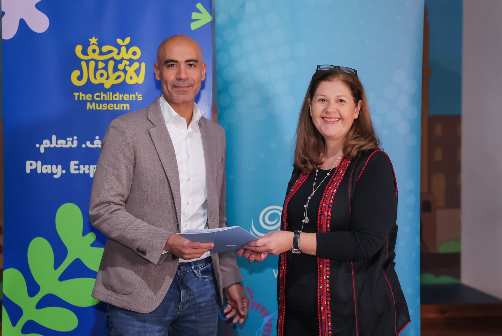 صورة حول : 35 ألف مُستفيد من الأنشطة المشتركة والمعروضات التفاعلية زين تُجدّد شراكتها الاستراتيجية مع متحف الأطفال 35 ألف مُستفيد من الأنشطة المشتركة والمعروضات التفاعلية زين تُجدّد شراكتها الاستراتيجية مع متحف الأطفال