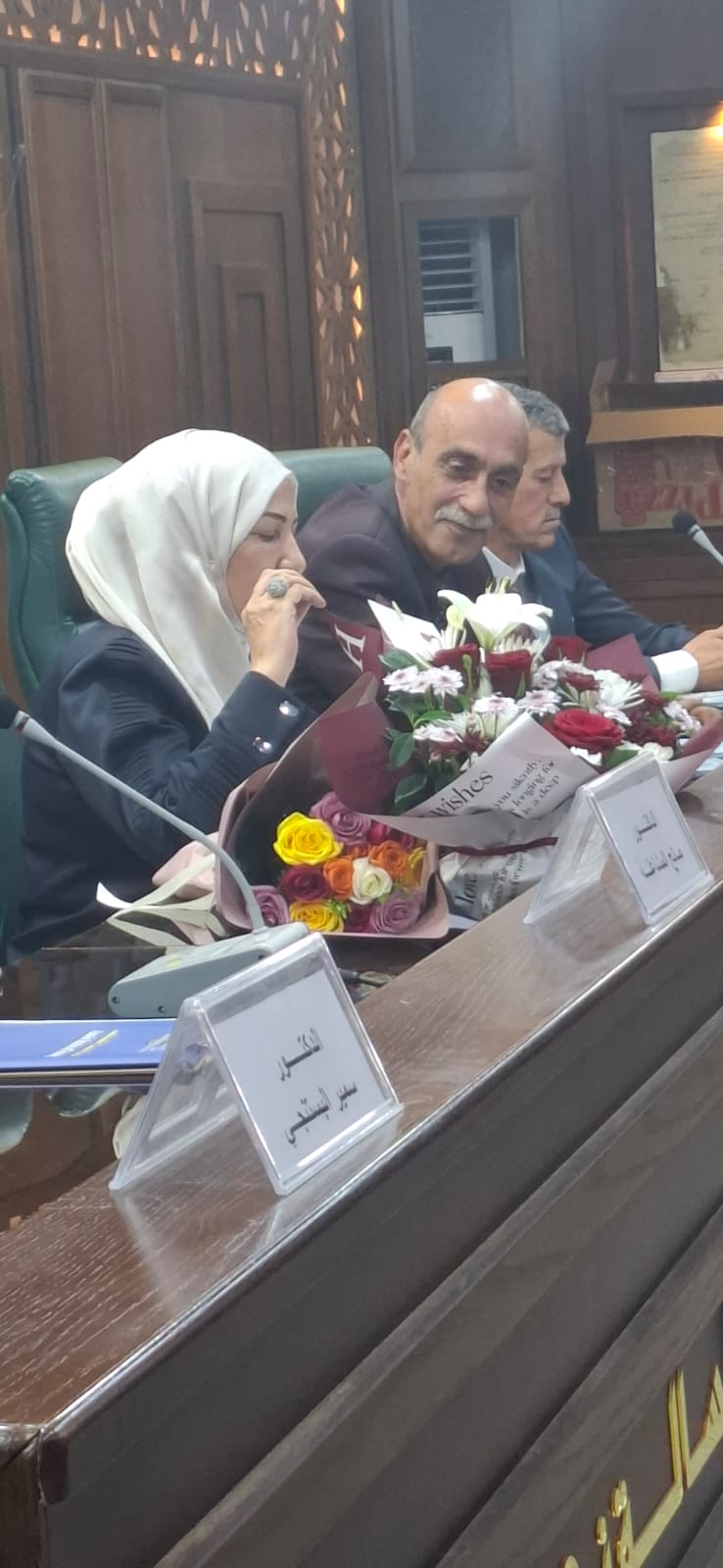 الشريفة بدور ترعى اشهار كتاب للكاتبة شريفة الشواورة بالمكتبة الوطنية