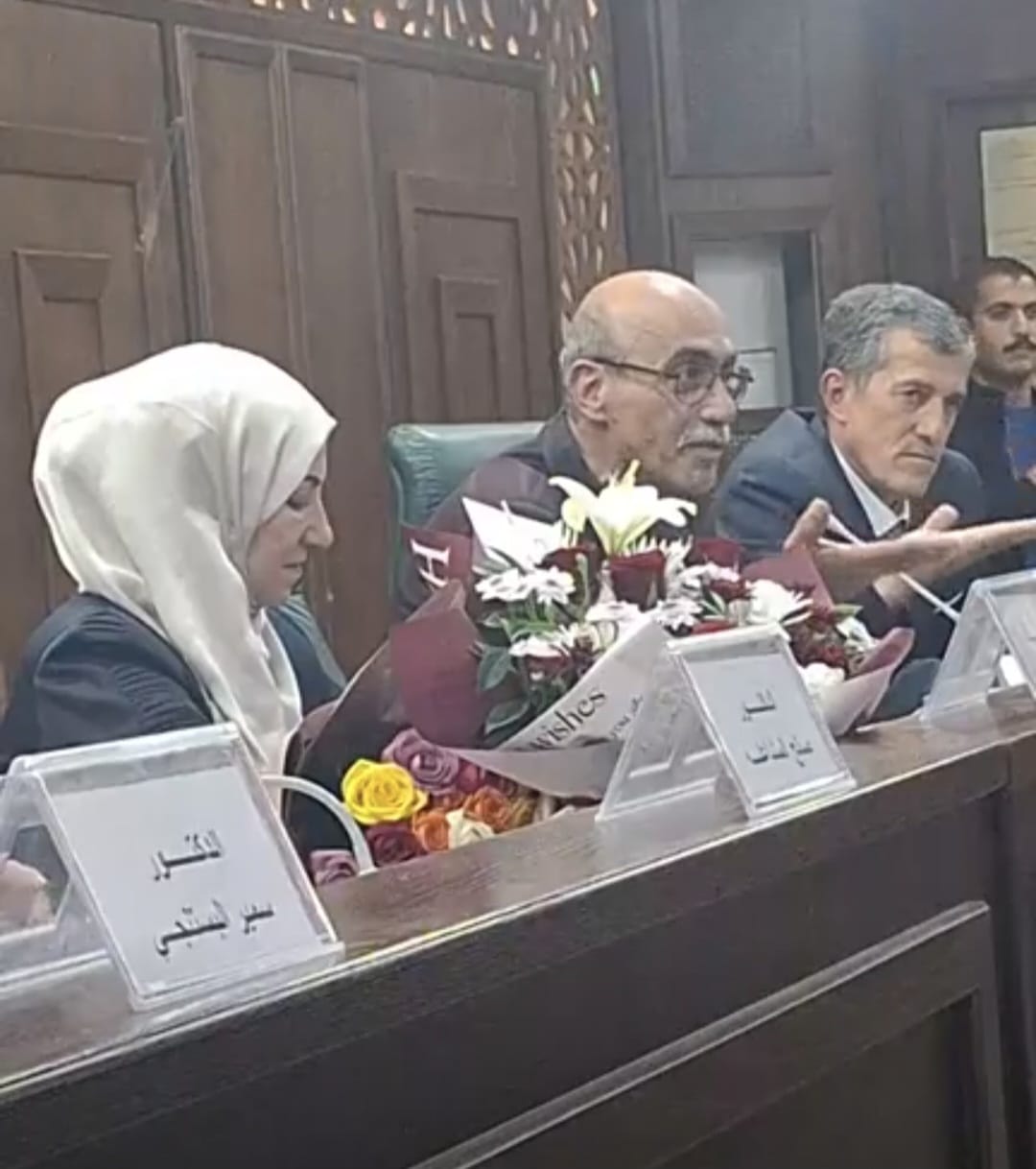 الشريفة بدور ترعى اشهار كتاب للكاتبة شريفة الشواورة بالمكتبة الوطنية