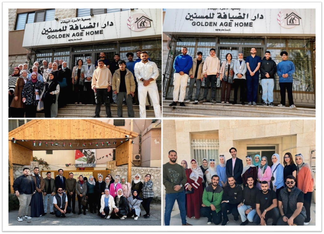 عمان الأهلية تنظم زيارات ميدانية تطوّعية لدور كبار السّن