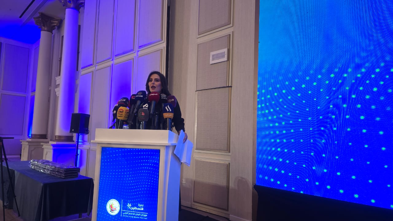 المومني يفتتح الدورة الخامسة لمهرجان الأردن للإعلام العربي