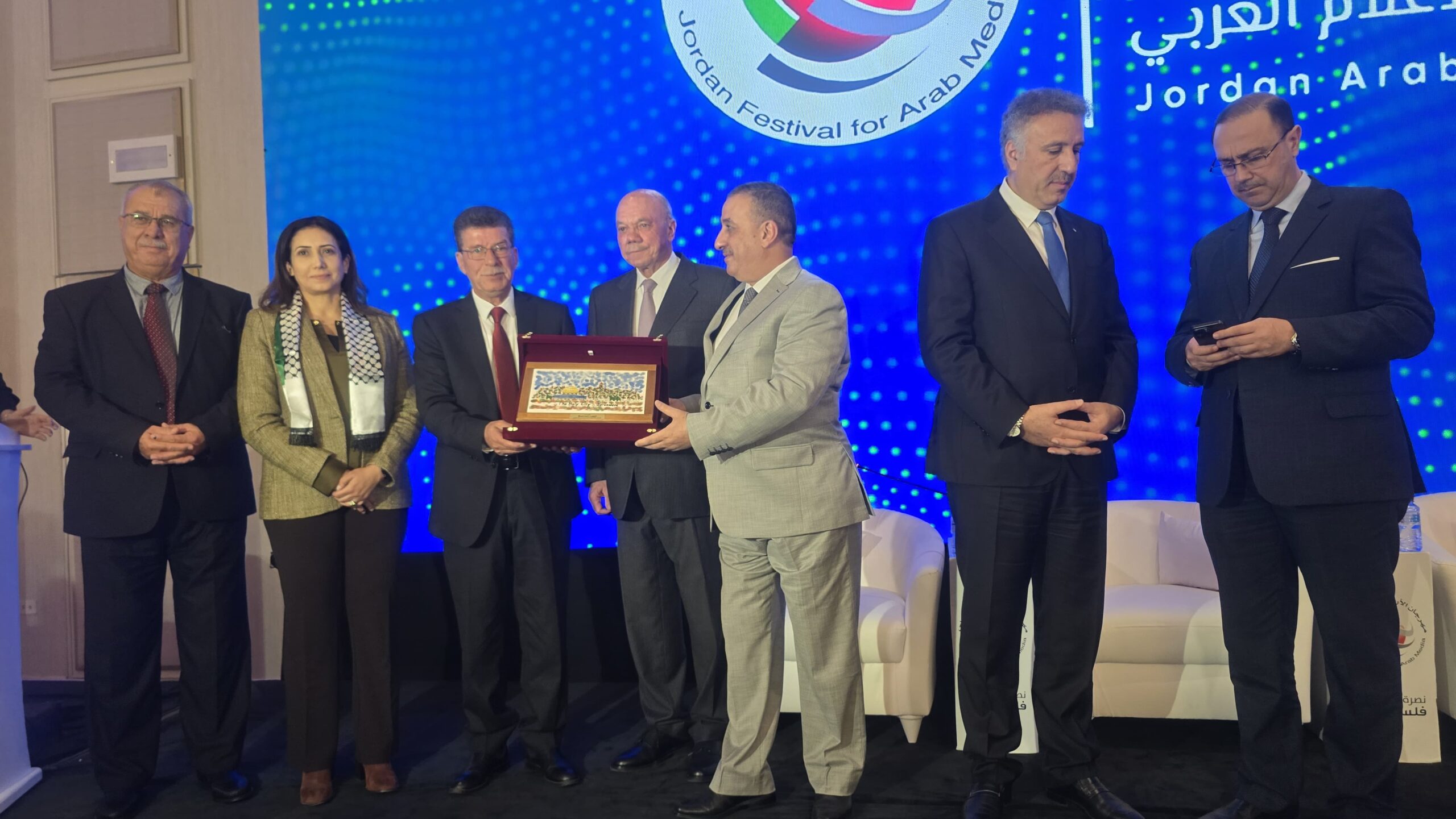 المومني يفتتح الدورة الخامسة لمهرجان الأردن للإعلام العربي