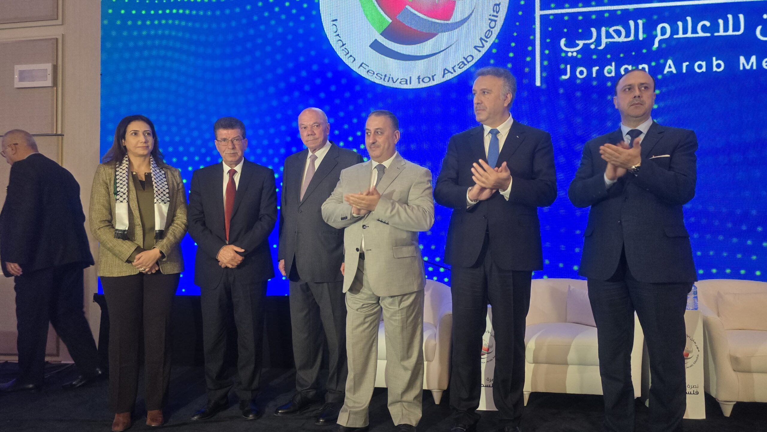 المومني يفتتح الدورة الخامسة لمهرجان الأردن للإعلام العربي