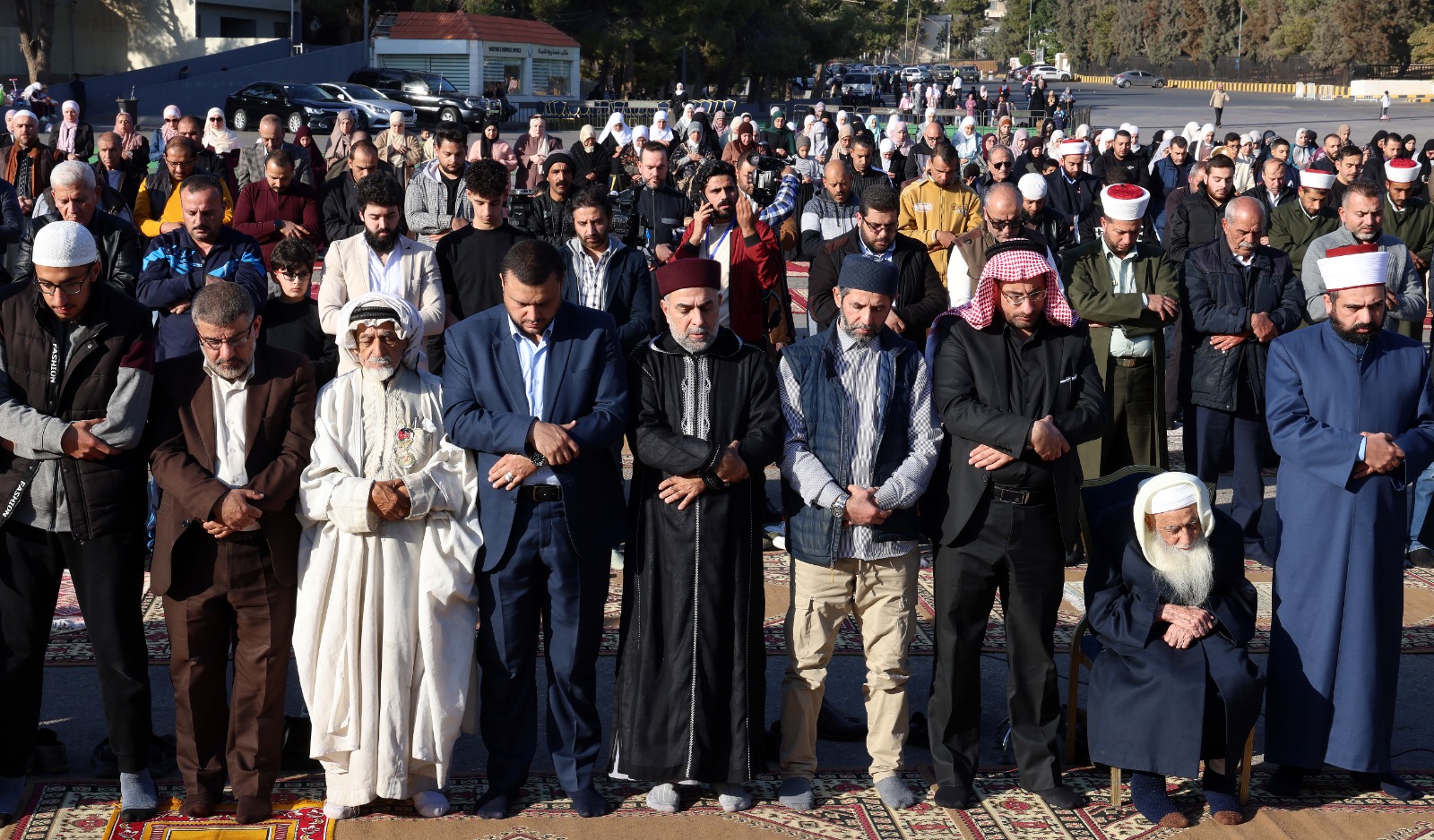 صلاة الاستسقاء طلبًا للغيث في المملكة