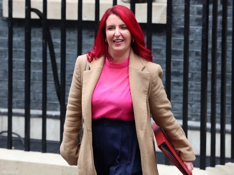 تعرف على سبب استقالة وزيرة النقل البريطانية