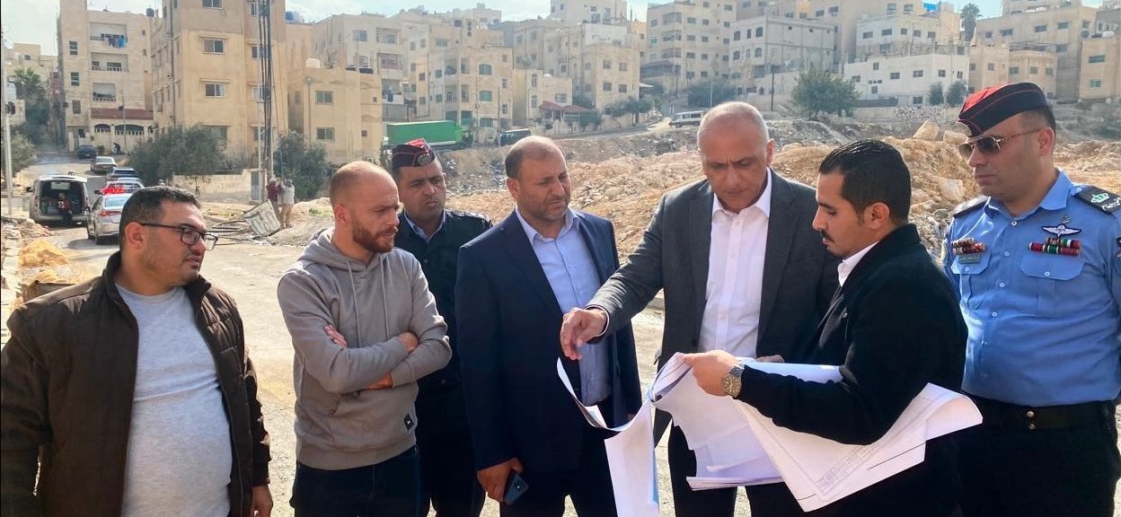 الردايدة يتفقد الرقابة البيئية في الزرقاء