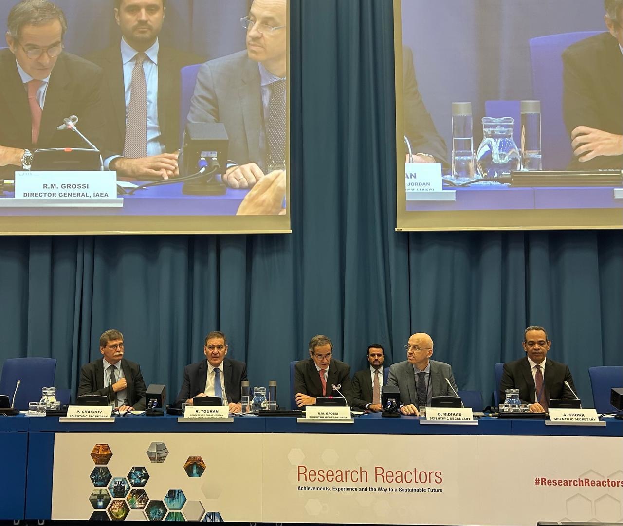 الأردن يشارك في المؤتمر الدولي للمفاعلات البحثية في فيينا