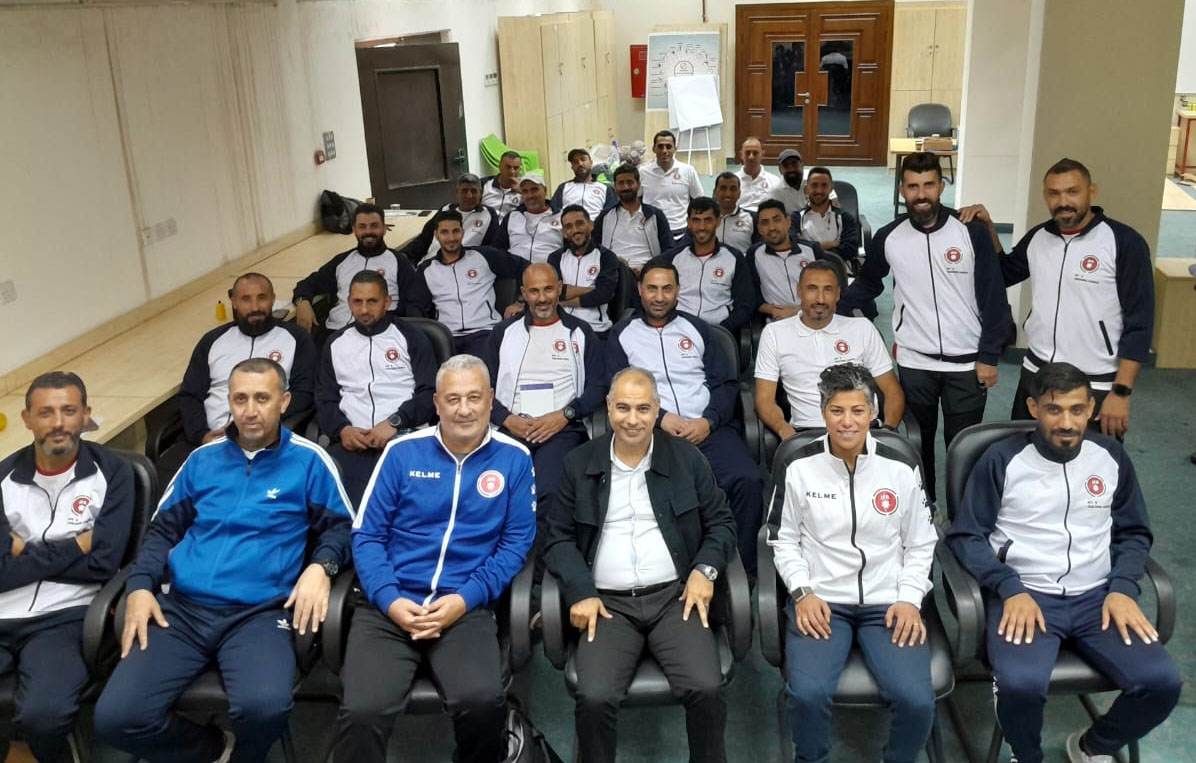 دورة تدريبية آسيوية للمستوى الأول لمدربي أمانة عمان