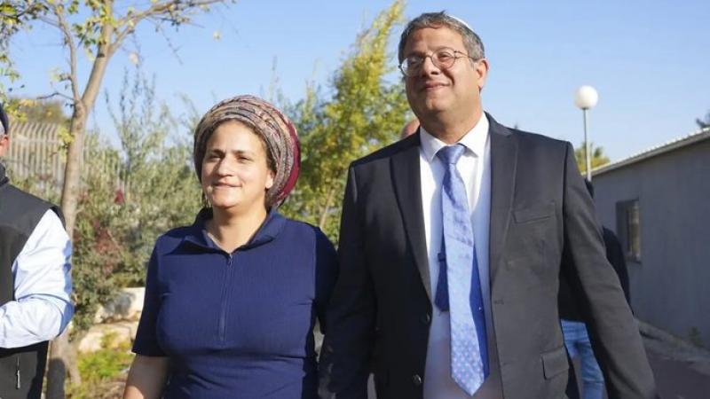 زوجة وزير الأمن الاسرائيلي "بن غفير" تواجهه اتهامات والسبب