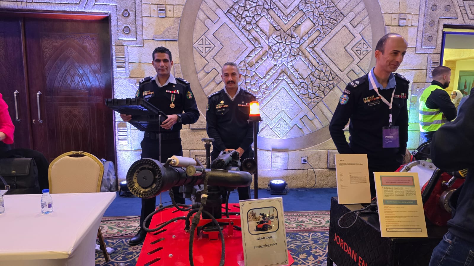 عاجل | أول ملتقى صناعي أردني" من مؤسسة ولي العهد لتعزيز التعاون .. صور