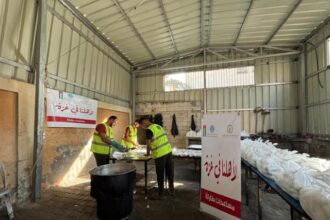 الخيرية الهاشمية:57 ألف طن من المساعدات لقطاع غزة منذ بدء العدوان