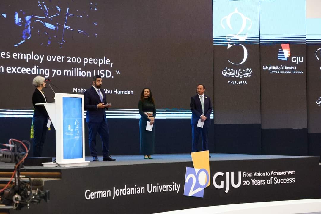 بالفيديو...الملك يفتتح مجمع التكنولوجيا والبحث والابتكار في الجامعة الألمانية الأردنية