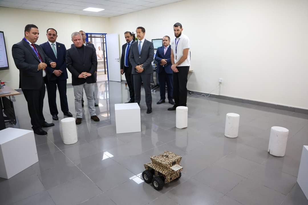 بالفيديو...الملك يفتتح مجمع التكنولوجيا والبحث والابتكار في الجامعة الألمانية الأردنية