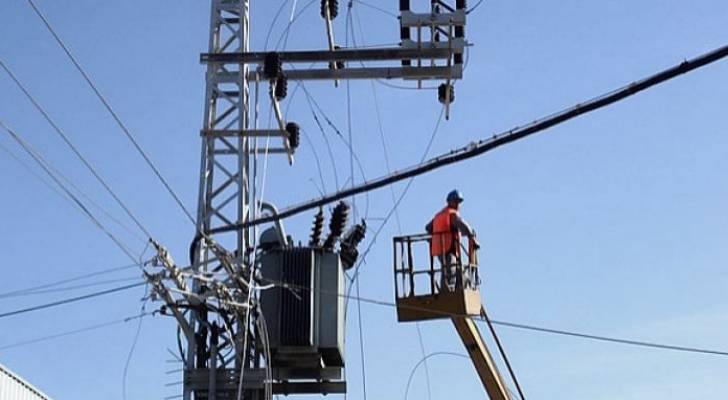 كهرباء إربد تعلن فصل التيار عن عده مناطق