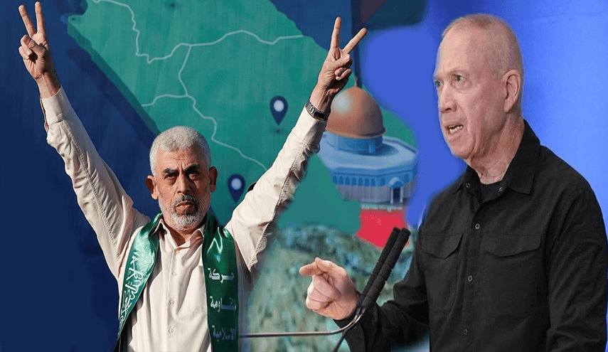 غالانت يكشف موقف السنوار قبل استشهاده حول إبرام صفقة مقابل الخروج من غزة