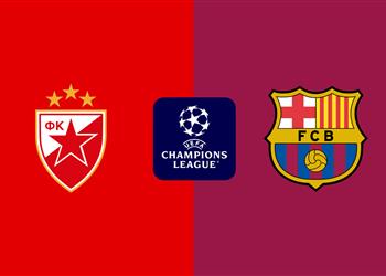 صورة حول : برشلونة على موعد الليلة مع النجم الاحمر في دوري ابطال اوروبا برشلونة على موعد الليلة مع النجم الاحمر في دوري ابطال اوروبا